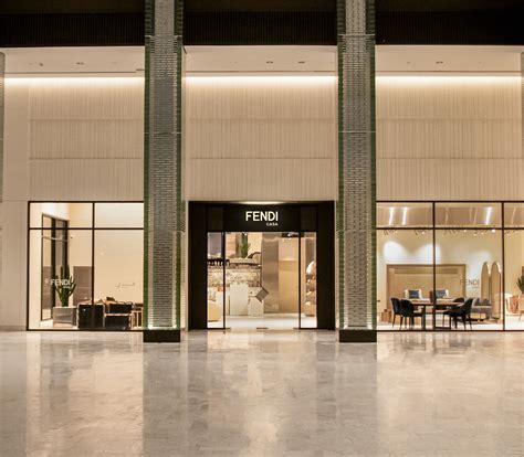 fendi condominiums qatari kingdom|fendi store doha.